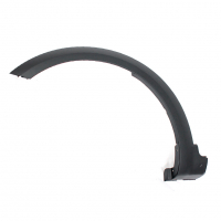 Накладка переднего крыла (левый) Лада Веста Кросс, СВ Кросс, NG Кросс, NG СВ Кросс (черная шагрень)