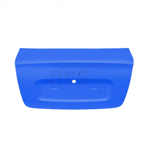 Оригинальная крышка багажника Лада Калина седан 1118 (Голубая Планета 418)