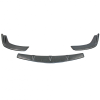 Сплиттер переднего бампера "Барс" Лада Гранта (2015-2018) (неокрашенный)