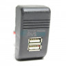 USB-зарядное устройство (2 гнезда) в комбинацию приборов ВАЗ 2110-2112 (старого образца)