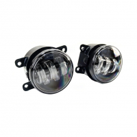 Светодиодные противотуманные фары (ПТФ) "Sal-Man" "5 линз" Лада Веста, Икс-рей, Урбан, Гранта ФЛ (pg2220)