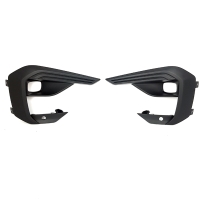 Оригинальные рамки (облицовки) противотуманных фар (ПТФ) (комплект) Лада Веста NG Кросс, NG СВ Кросс (под парктроник)