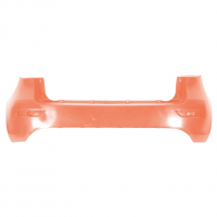 Бампер задний оригинальный "ППИ" Лада Калина-2 хэтчбек, Гранта ФЛ хэтчбек (Магма 119)