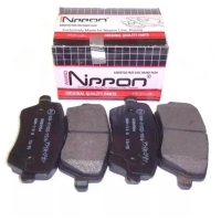 Колодки передние тормозные "ALLIED NIPPON" Лада Ларгус, Лада Веста 16кл. (ADB0984)