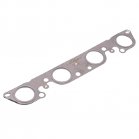 Прокладка выпускного коллектора для 16 кл (2 сл металл) Лада Гранта, Приора, Калина-2, Ларгус, Веста, Икс-рей (LECAR014073102) (дв. 21126, 21127, 21129)