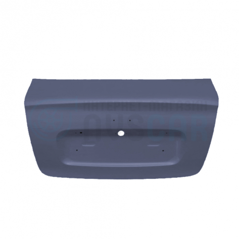 Оригинальная крышка багажника Лада Калина седан 1118 (Борнео 633)