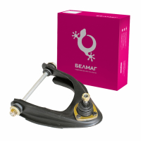 Рычаг передней подвески "БелМАГ" верхний (левый, усиленный) ВАЗ 2101-07 (в сборе)