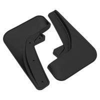 Комплект задних брызговиков "Резкон" Лада Веста, Веста СВ