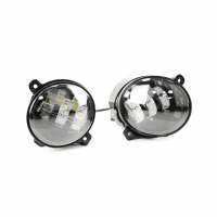 Светодиодные противотуманные фары (ПТФ) "Sal-Man" "5 линз" Лада Гранта, Калина 1-2, Ларгус