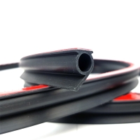 Уплотнитель капота "РКИ-D" универсальный (версия 2.0, 3 метра, 15х20мм)