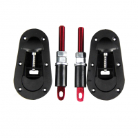 Спортивные замки капота "АК 8208" (без ключа) (pg2907)