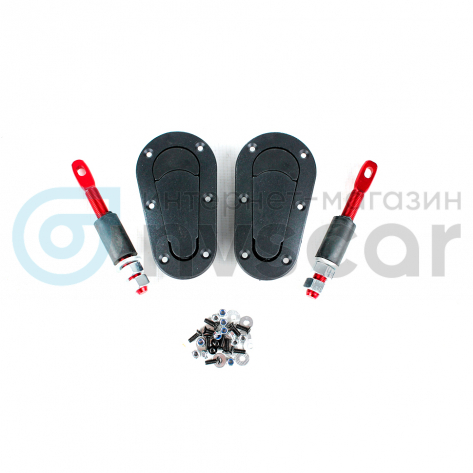 Спортивные замки капота "АК 8208" (без ключа) (pg2907)