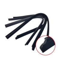 Уплотнители стекол дверей "Бархотки" ВАЗ 2108, 2113 (внутренние, наружные) (4 шт.)