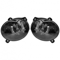 Светодиодные противотуманные фары (ПТФ) "Sal-Man" "7 линз" Лада Гранта, Калина 1-2, Ларгус