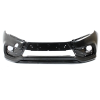 Бампер передний оригинальный под ПТФ Лада Веста Спорт (неокрашенный)