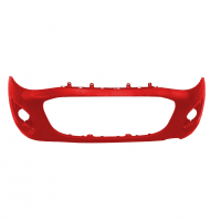 Бампер передний оригинальный под ПТФ "ППИ" Лада Калина-2 Кросс (Пламя 193)