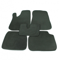 Коврики салона EVA Lite (ромбы черные) Лада Нива 4х4 (черный кант)