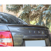 Лип-спойлер "АртФорм" Лада Гранта ФЛ седан (окрашенный)