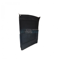 Потолок (обшивка крыши) черный "Ромб" Лада Нива 4х4 (жесткий, 3-х дверная)