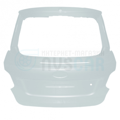 Оригинальная дверь (крышка) багажника без отверстия под стеклоочиститель Лада Гранта лифтбек 2191 (Ледниковый 221)