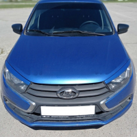 Реснички фар "ASM" Лада Гранта ФЛ (окрашенные)