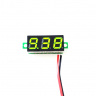 Цифровой вольтметр (без корпуса, желтый индикатор) (pg4584)