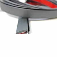 Уплотнитель лобового стекла (универсальный) (тип 1, 1,3 метра)