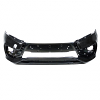 Бампер передний оригинальный под ПТФ Лада Веста Спорт (Маэстро 653)