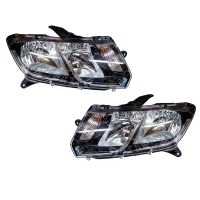 Оригинальные фары передние (комплект) Лада Ларгус ФЛ, Рено Логан-2 (II), Сандеро