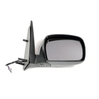 Боковое зеркало (правое) нового образца с электроприводом и обогревом Шевроле Нива (с 2012 г.в.), Нива Тревел (черная шагрень)