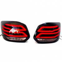 Фонари задние в стиле AMG светодиодные (тонированные) Лада Гранта лифтбек