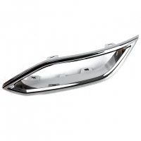 Вставка заднего бампера нижняя (левая) Лада Веста NG (хром)