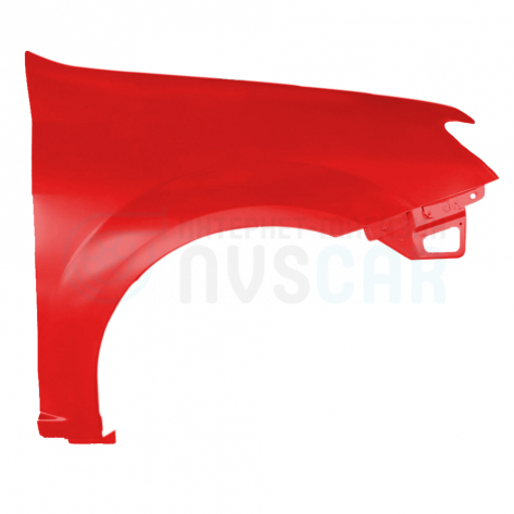 Оригинальное крыло переднее правое Лада Ларгус ФЛ (Красный сплав 136)