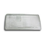 Стекло фары "заводские" для ВАЗ 2104, 2105, 2107 (левое)