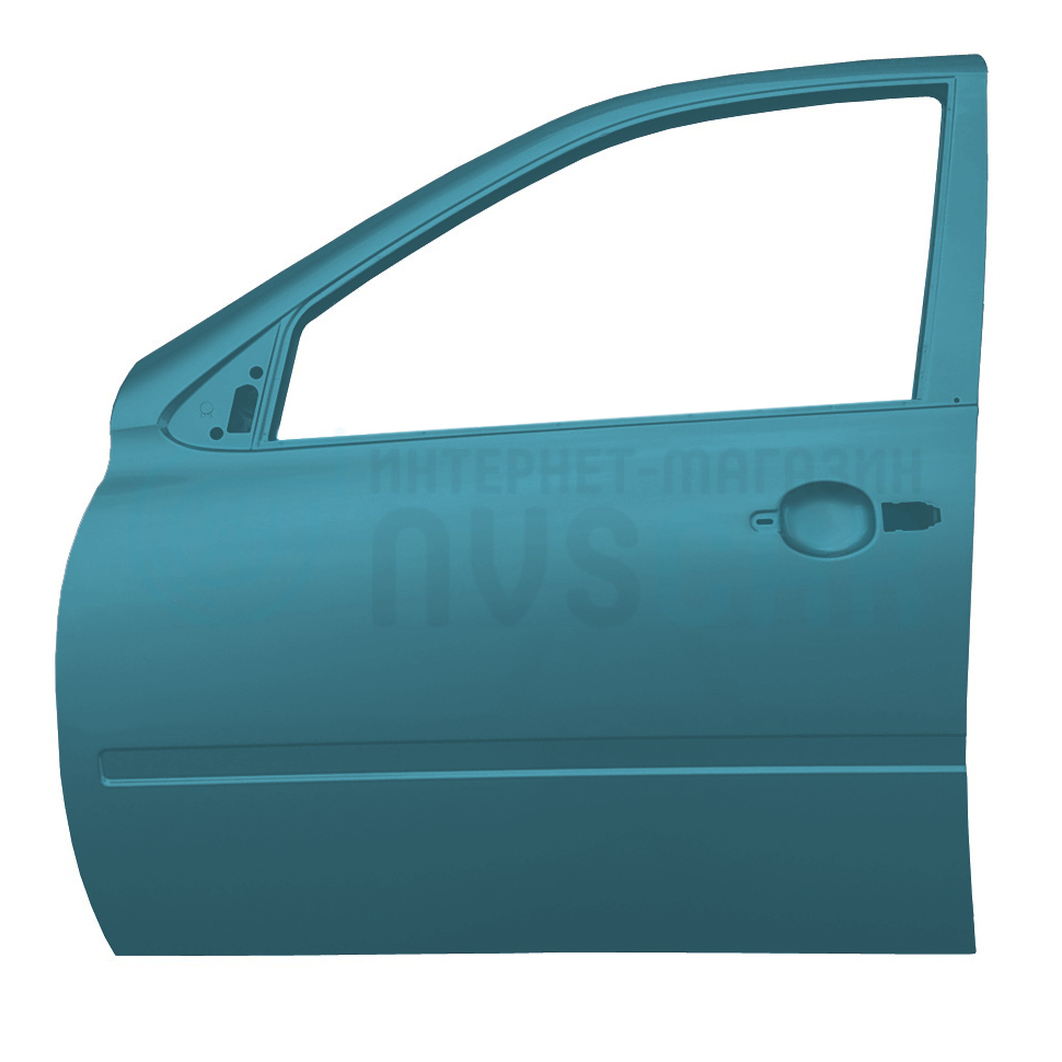 Дверь Передняя Правая Лада Гранта Купить