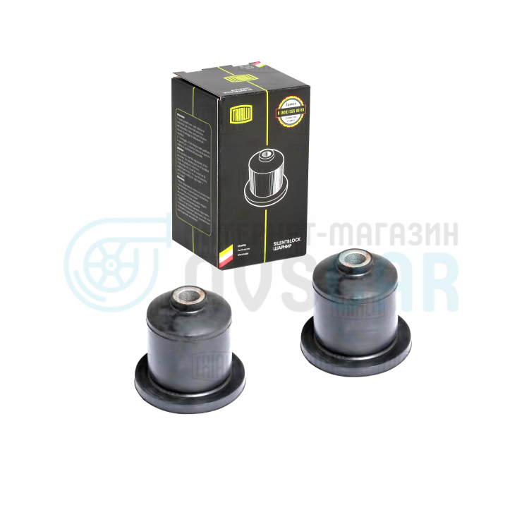 Сайлентблоки задней балки \"TRIALLI\" ВАЗ 2108-15, Гранта, Калина, Приора ...