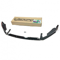 Сплиттер переднего бампера "Барс" Лада Гранта ФЛ (неокрашенный)