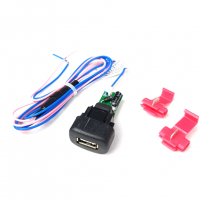 USB-зарядное устройство "ШТАТ" 2.0 для ВАЗ 2110-12, 2113-15, Калина, Шевроле Нива