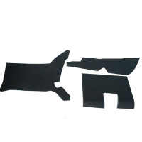 Ворсовый коврик бардачка Лада Веста (с 2018 г.в.) (pg3601)