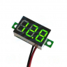 Цифровой вольтметр (без корпуса, зеленый индикатор) (pg4581)