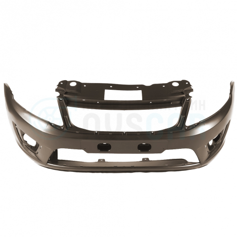 Бампер передний оригинальный под ПТФ "ППИ" Лада Гранта лифтбек (Кориандр 790)