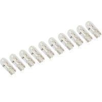 Автомобильная лампа "LECAR" W5W (12V, 5W, W2.1X9.5D) 10 шт. (LECAR000191301)