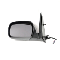 Боковое зеркало (левое) нового образца с электроприводом и обогревом Шевроле Нива (с 2012 г.в.), Нива Тревел (черная шагрень)