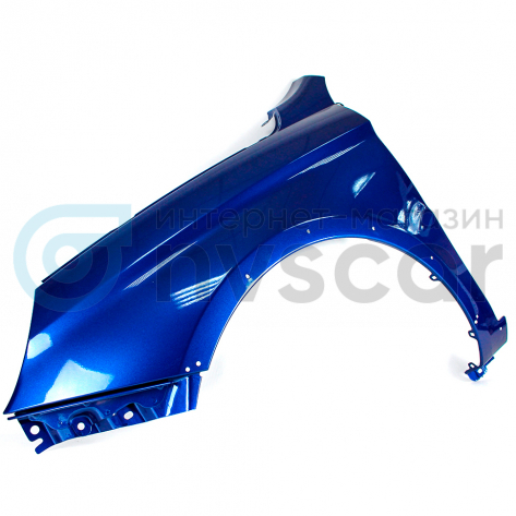 Оригинальное крыло переднее левое Лада Веста Кросс, Веста СВ Кросс (Дайвинг 476)