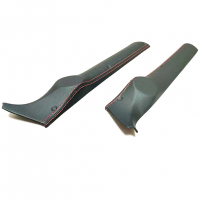 Облицовки стоек (эко-кожа со строчкой) под стандартный твитер ВАЗ 2104, 2105, 2107