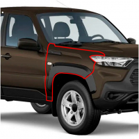 Оригинальное крыло переднее правое Лада Нива Тревел (Кориандр 790)