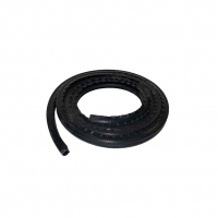 Уплотнители проемов передних дверей "БРТ" (2 шт.) ВАЗ 2101-07 (длина - 3400 мм)