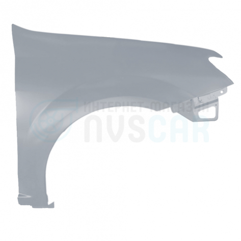 Оригинальное крыло переднее правое Лада Ларгус ФЛ (Серое плато 624)