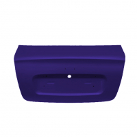 Оригинальная крышка багажника Лада Калина седан 1118 (Черника 482)