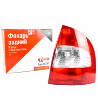 Фонарь задний (правый) "ДААЗ" Лада Калина седан